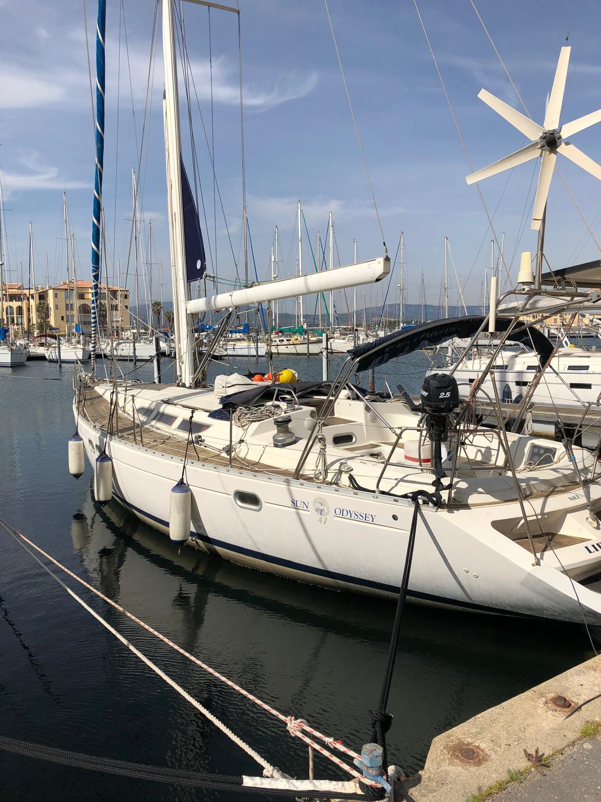 jeanneau Sun odyssey 47