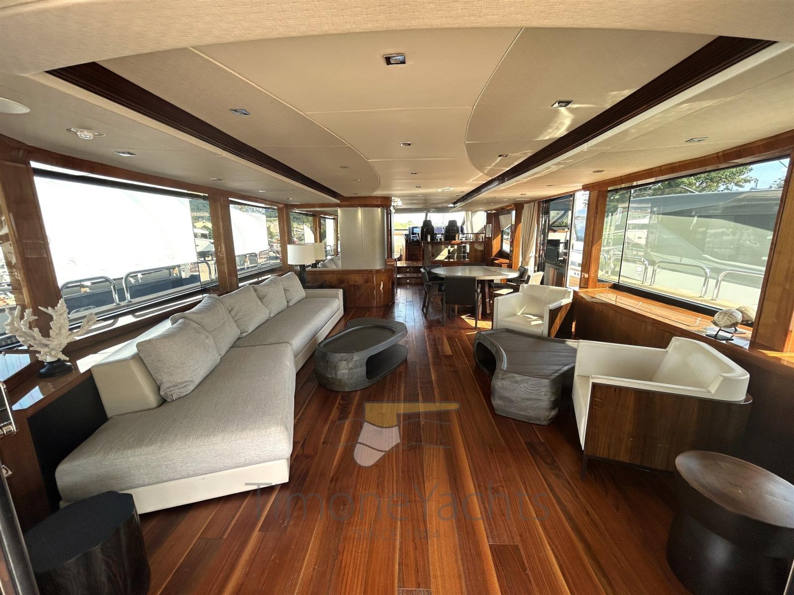 sunseeker 28m yacht