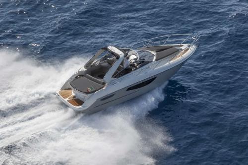 Cranchi endurance 33