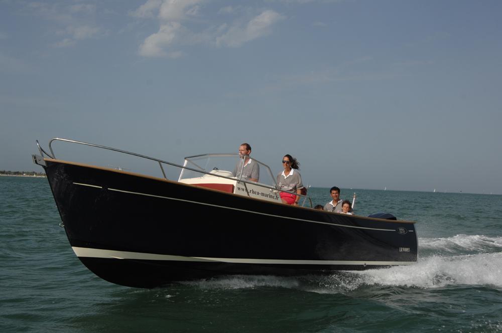 rhea marine 27 open