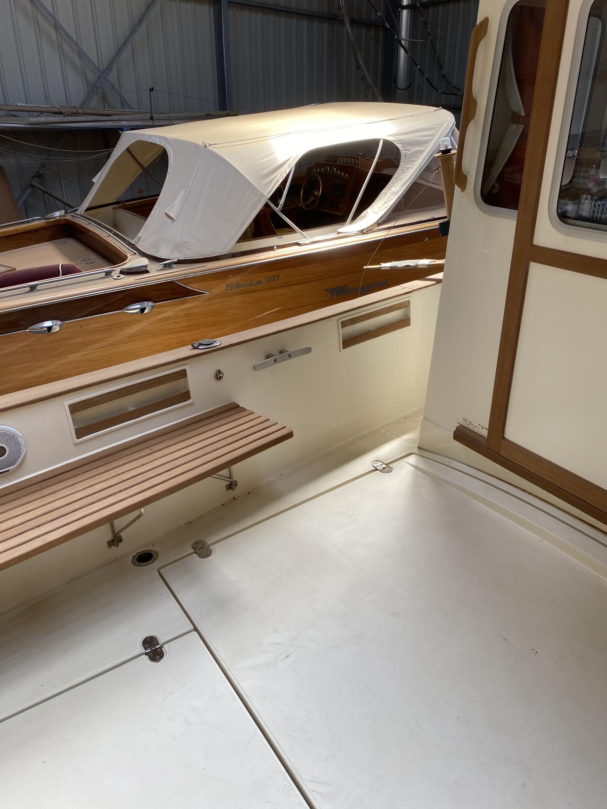 rhea marine 850 timonier