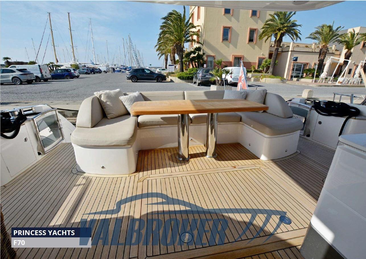 princess yachts F70