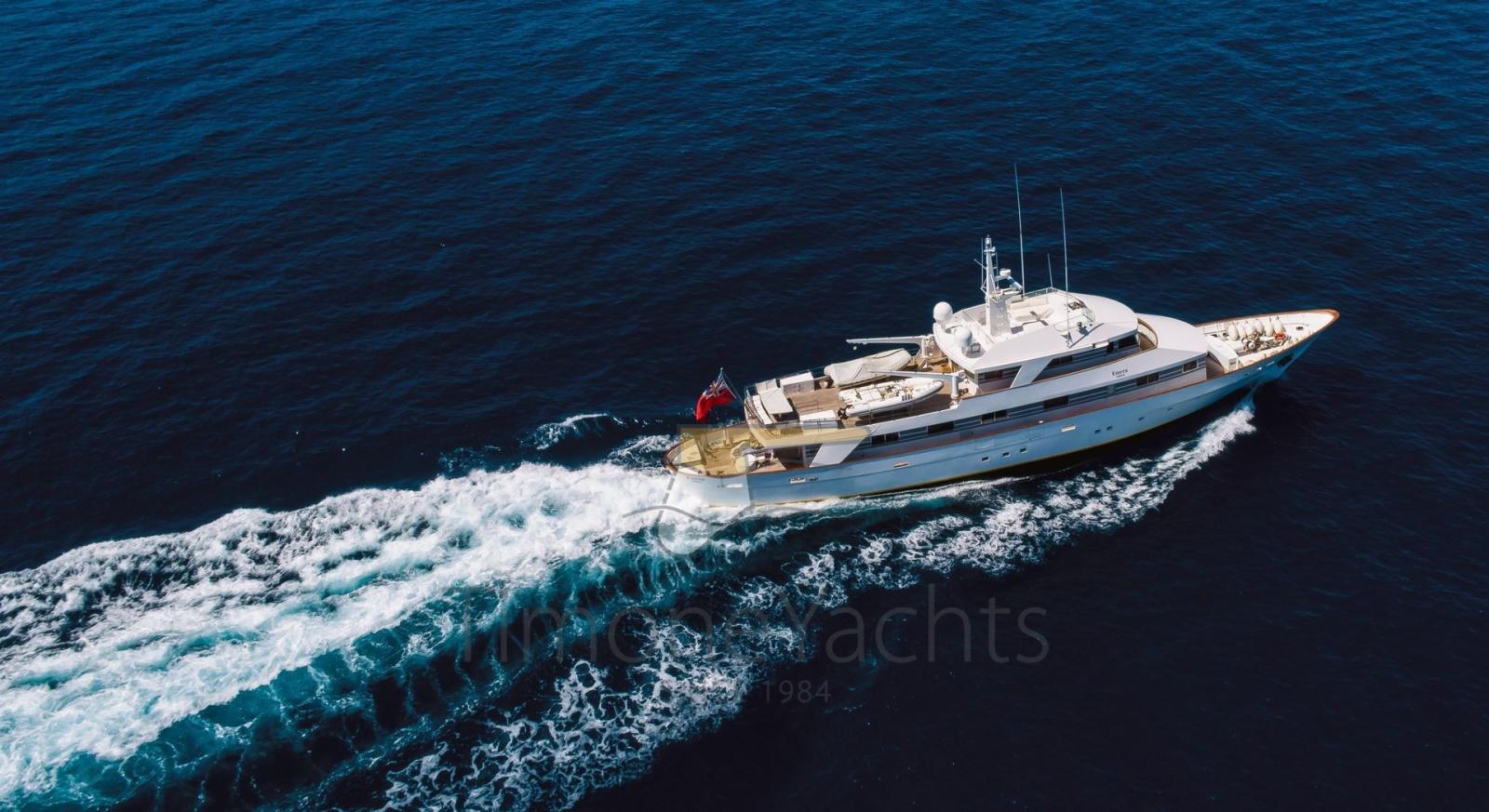 Camper & nicholson 40 mt steel/aluminium