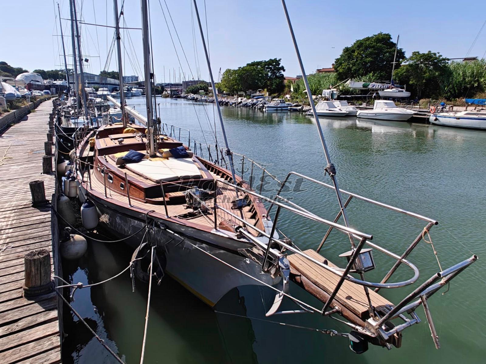 albatroz marmaris Motorsailer ketch