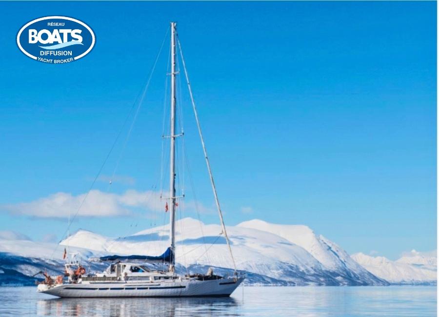 cn biot / ed dubois Dubois 28m aluminium one off