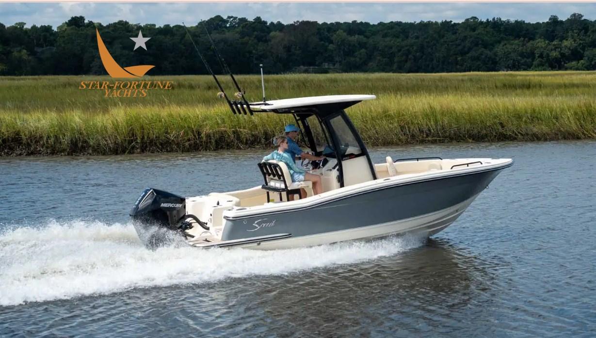 scout boats 220 xsf