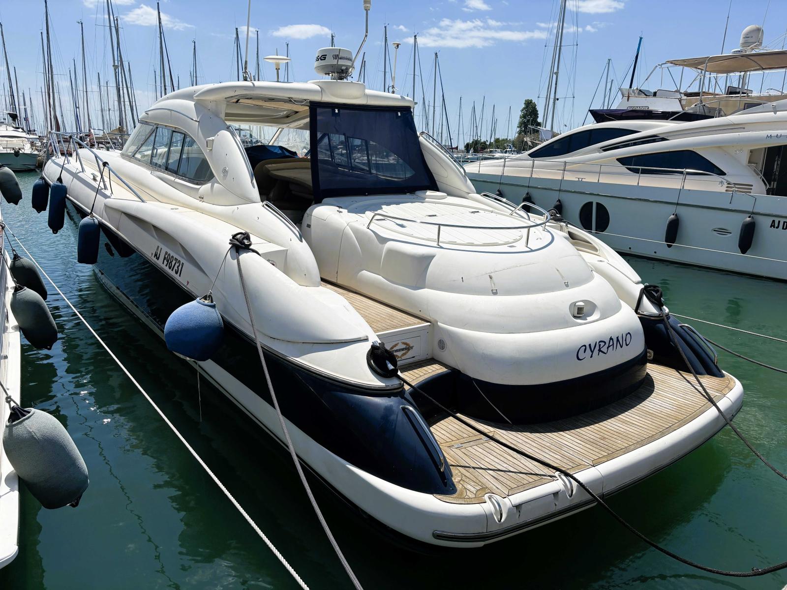 sunseeker Predator 58