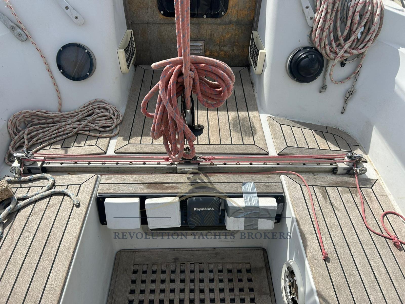 cantiere del pardo Grand soleil 343