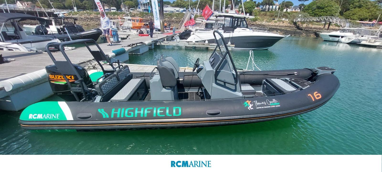 highfield Patrol 660 thomas coville