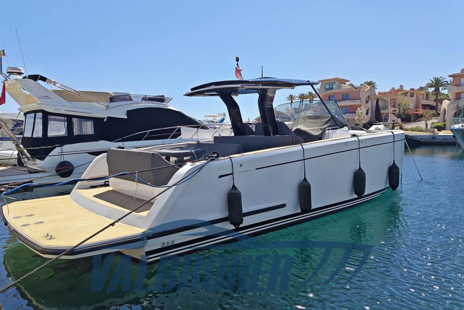 pardo yachts Pardo 38