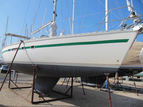 Jeanneau voyage 12.5