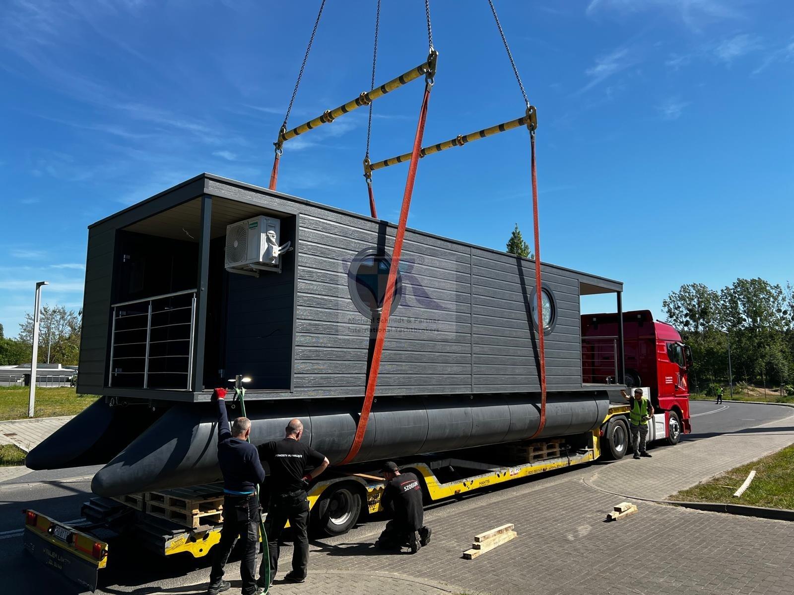 shogun Hausboot diy 12m