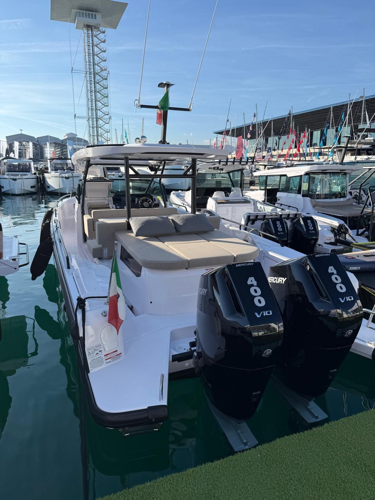 axopar 37 st sun top