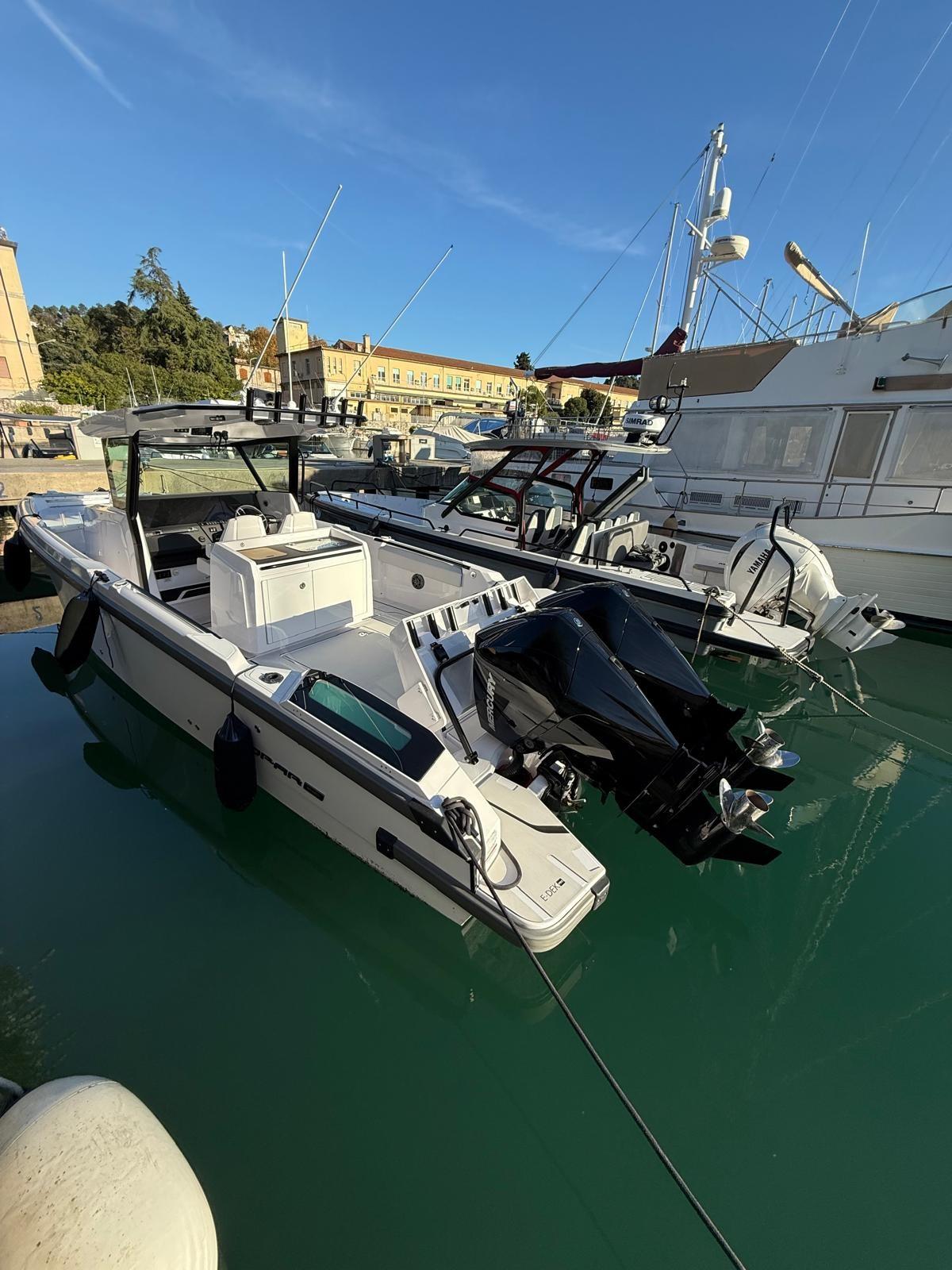 axopar boats 29 ccx