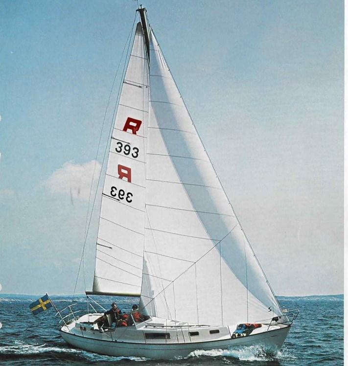 hallberg rassy Rasmus 35