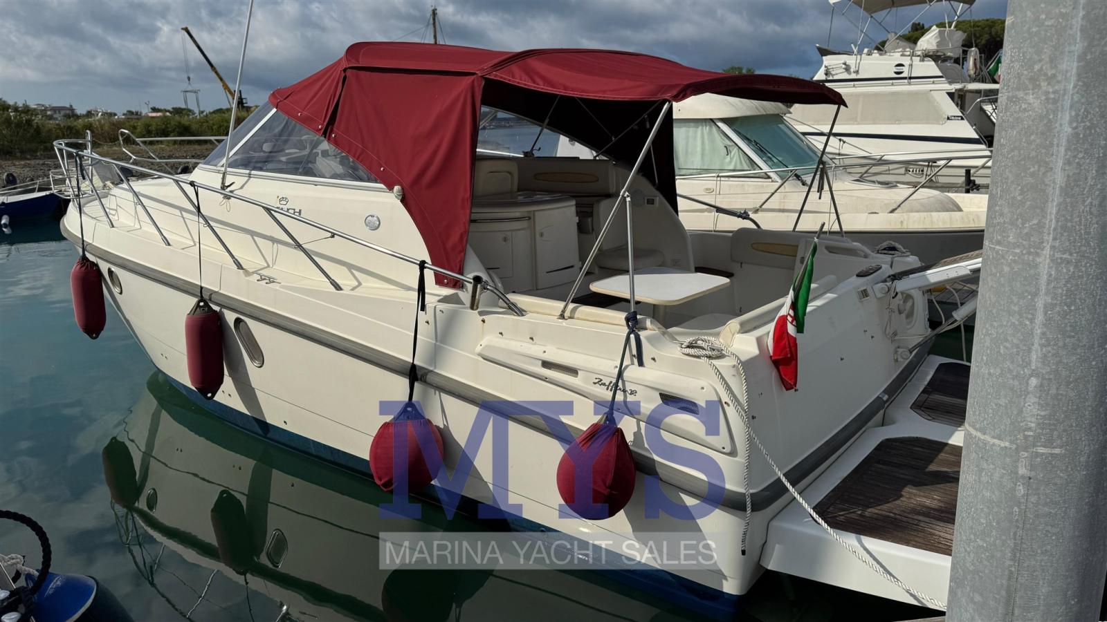 cranchi Zaffiro 32