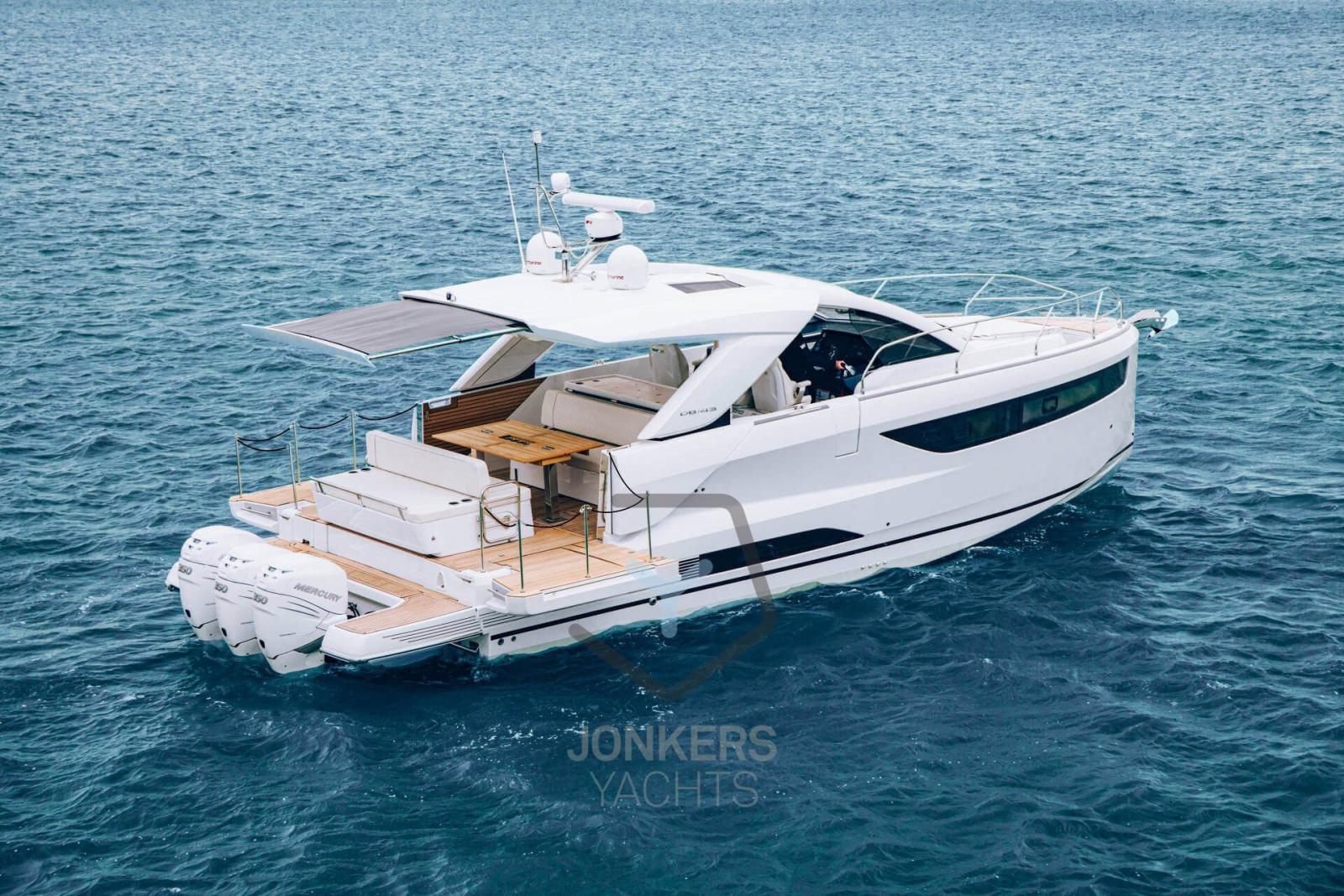 jeanneau Db 43 ob