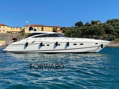 Princess yachts v58
