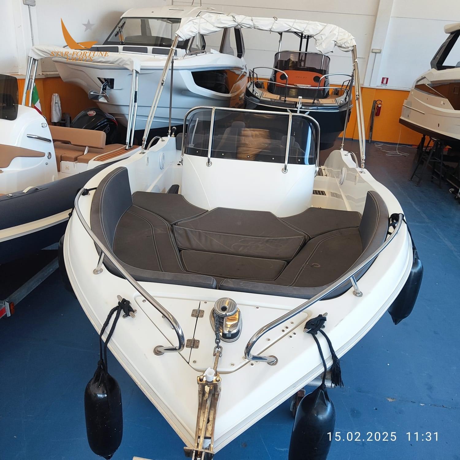 okiboats Barracuda 545 open