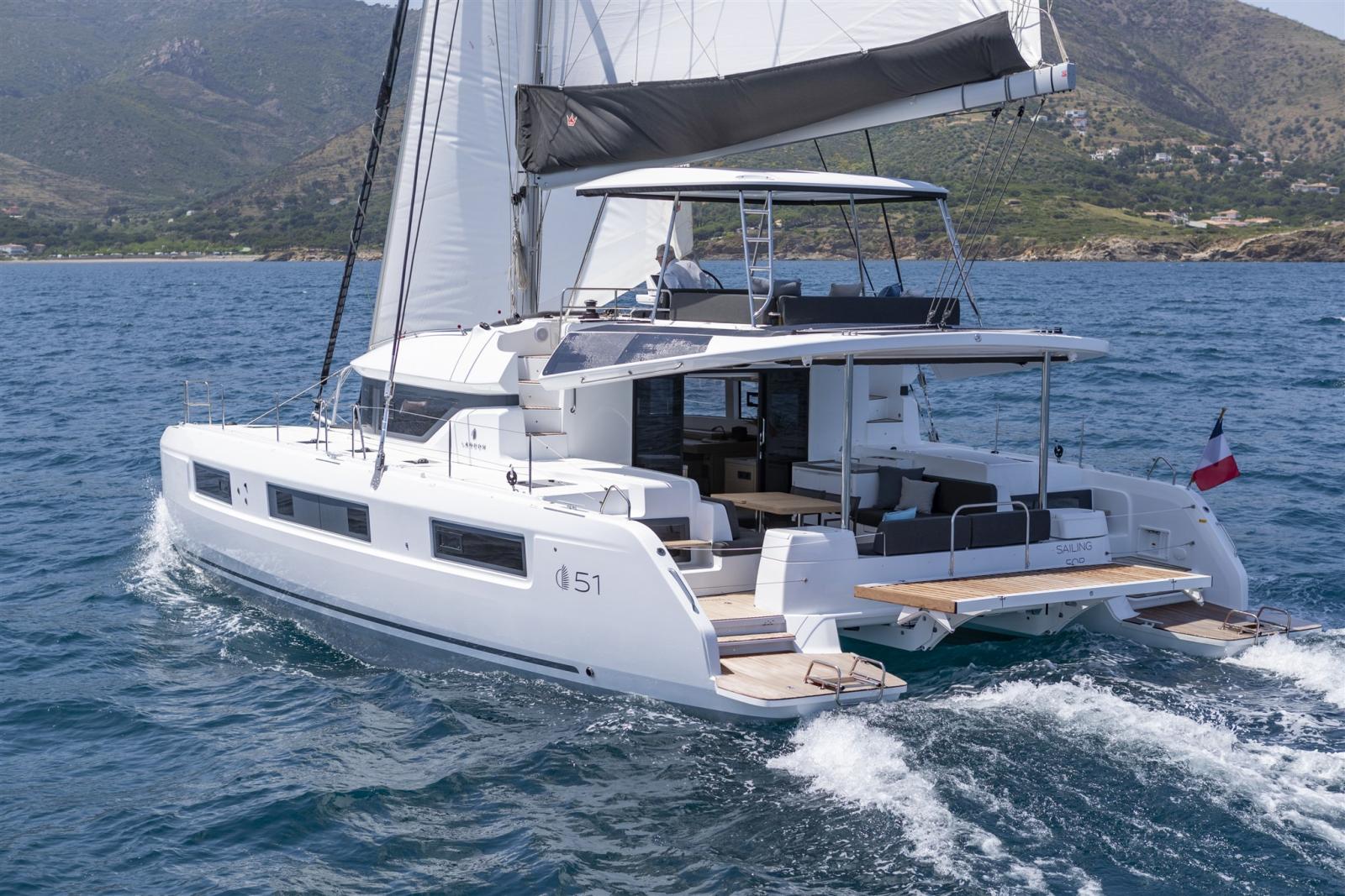 lagoon 51 iconic