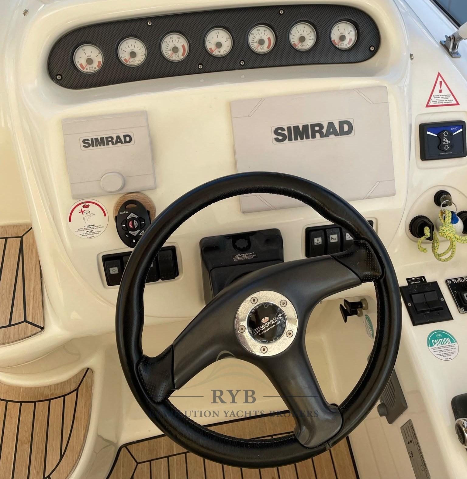 cranchi Zaffiro 34