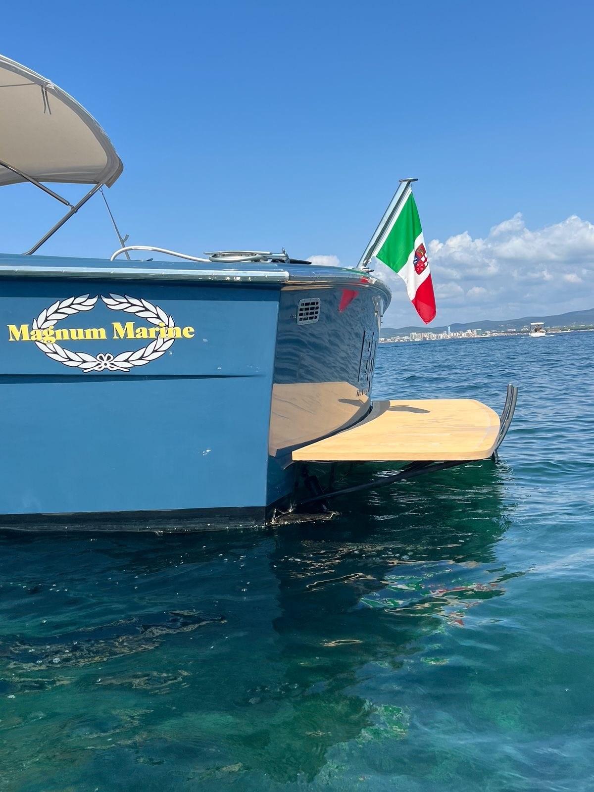 magnum marine 35