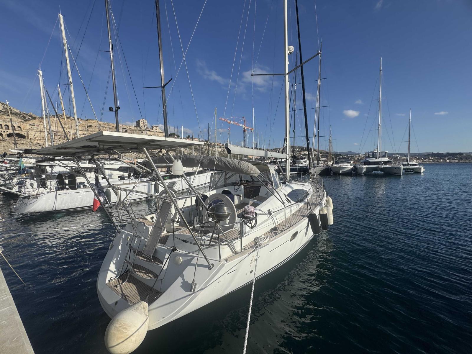 jeanneau Sun odyssey 50 ds