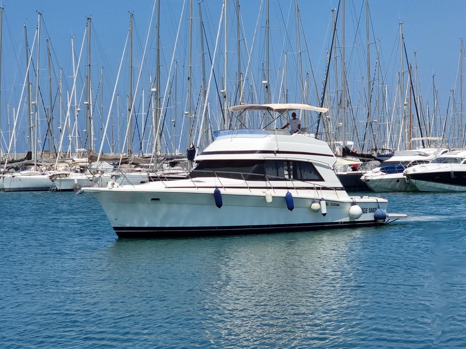 riviera marine 43 flybridge