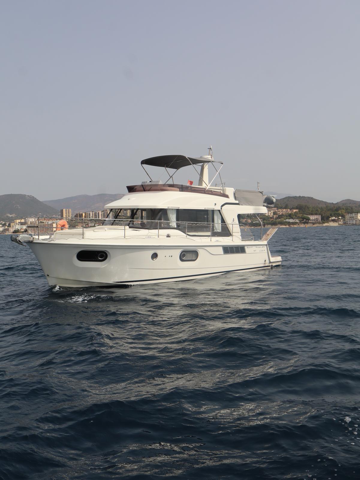 beneteau Swift trawler 41