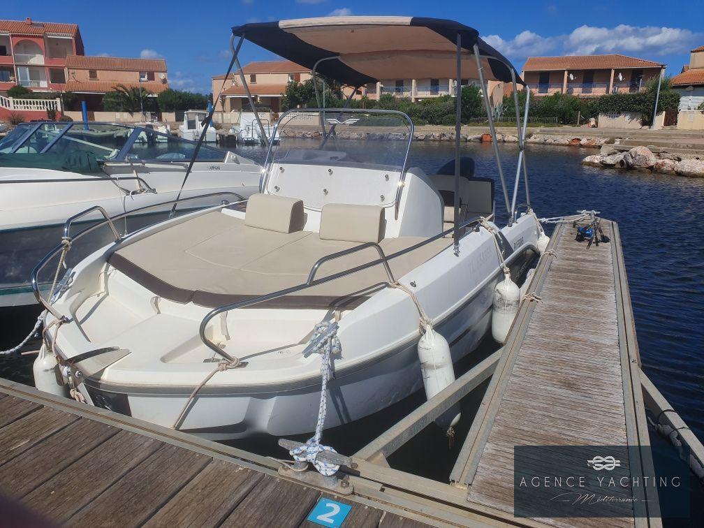 beneteau Flyer 5.5 sundeck + remorque