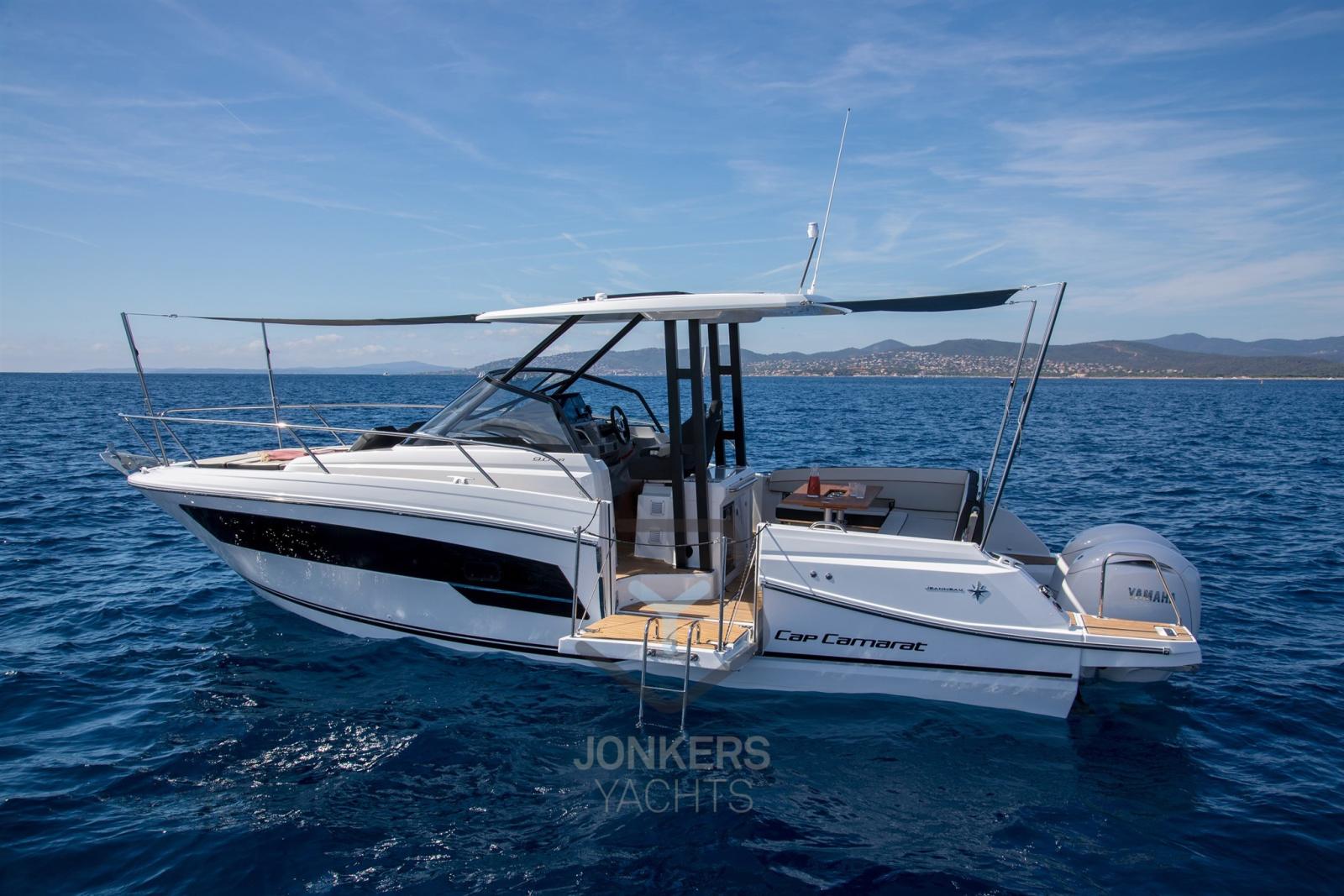 jeanneau Cap camarat 9.0 wa serie 2