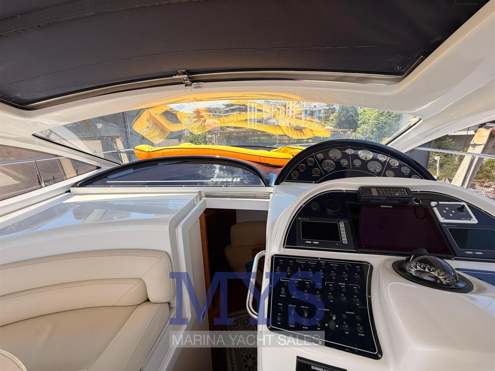 pershing 43