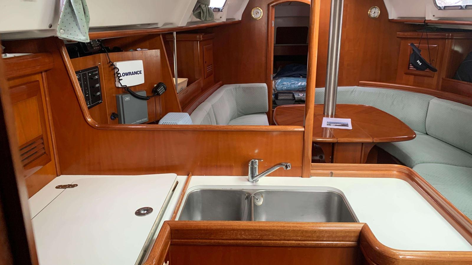 beneteau Oceanis 361 clipper