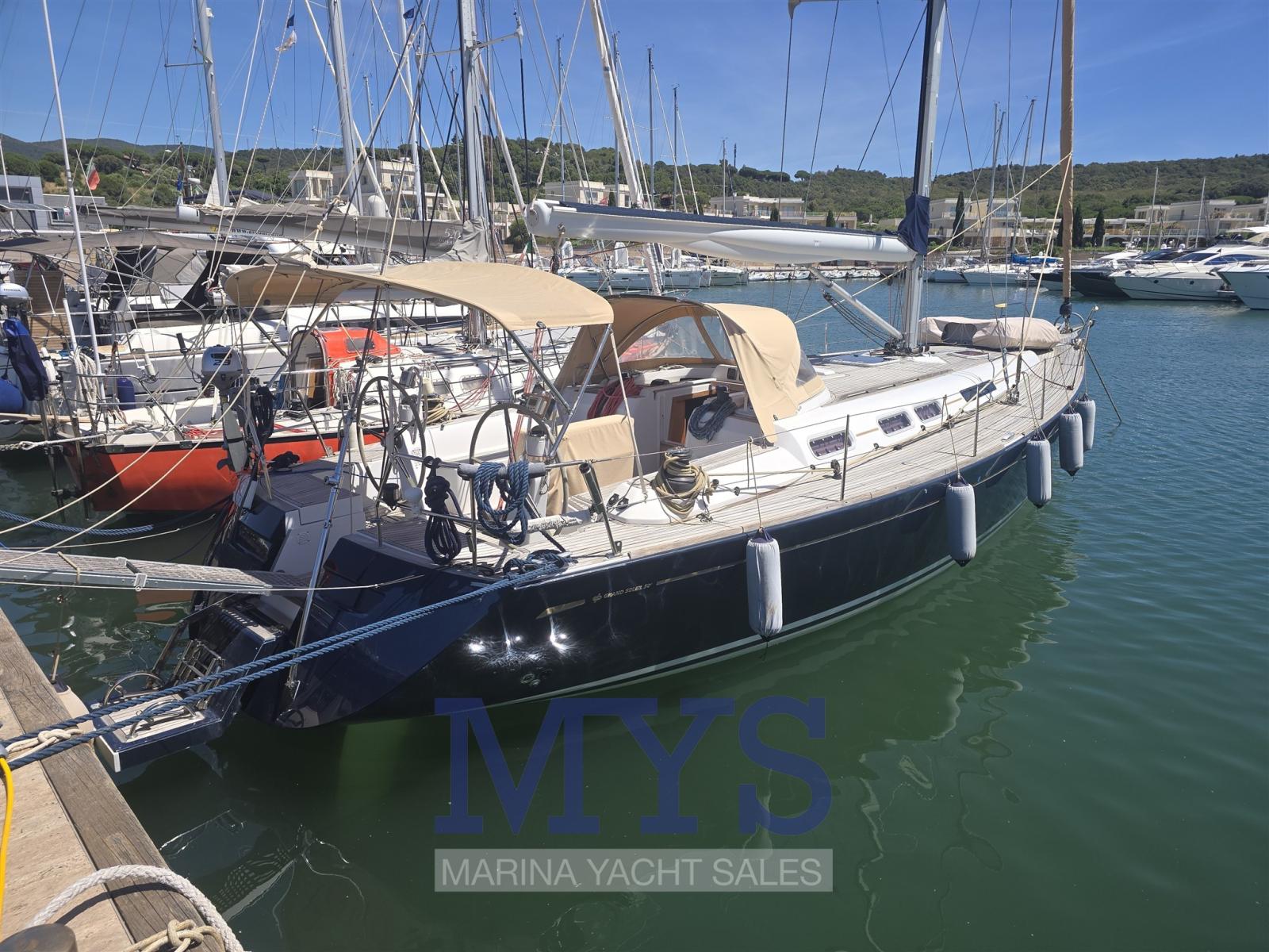 cantiere del pardo Grand soleil 50