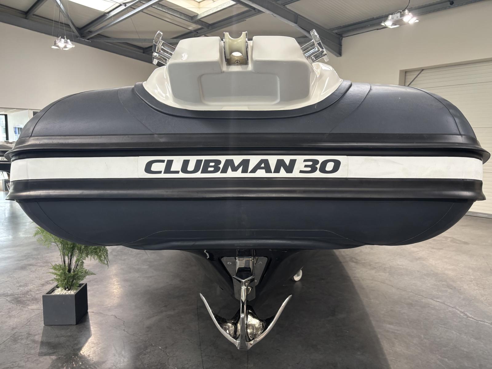 joker boat Clubman 30