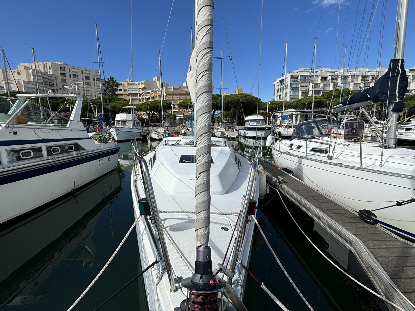 hanse 320