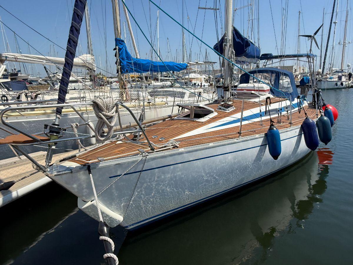 cantiere del pardo Grand soleil 35