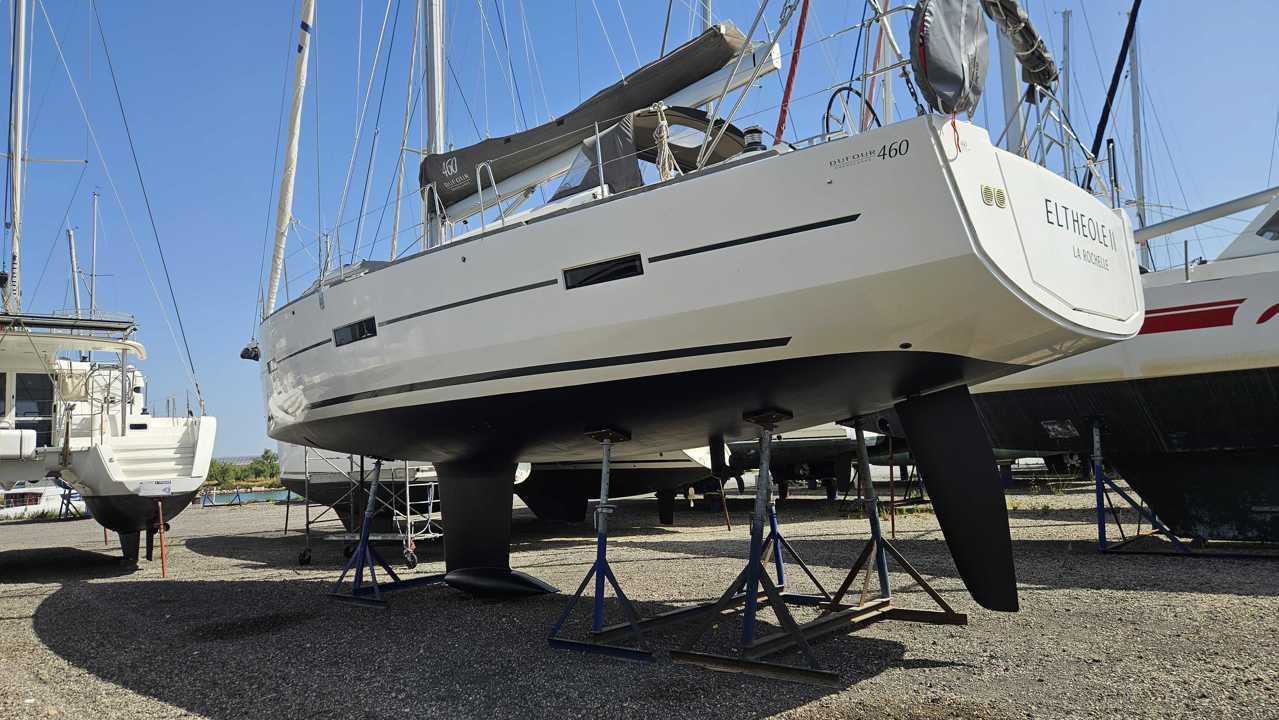 dufour 460 gl
