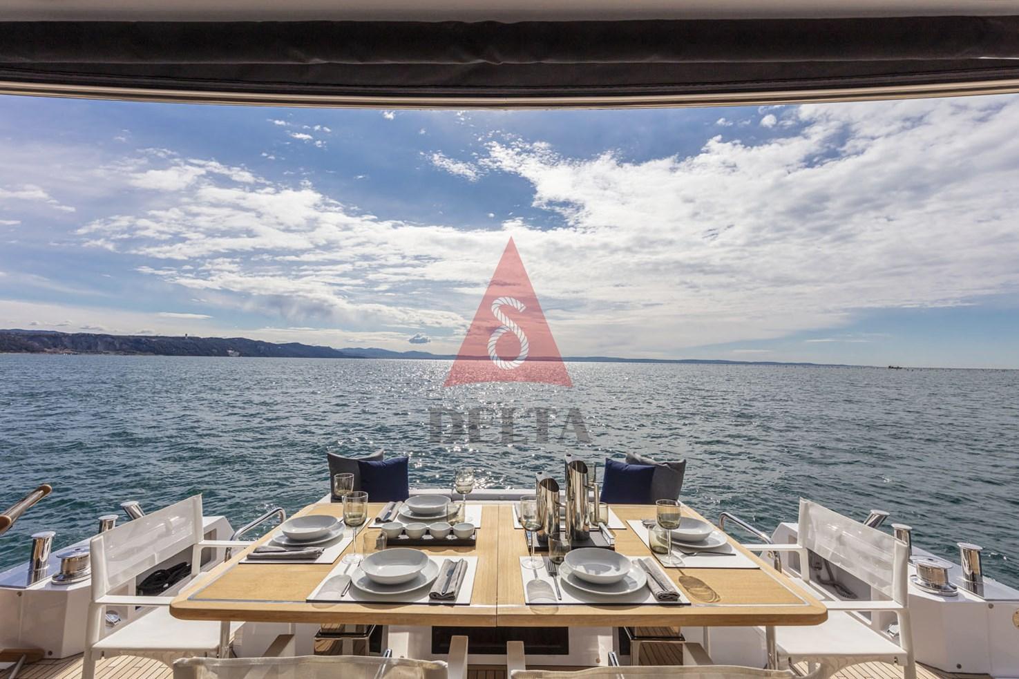 pardo yachts Endurance 60