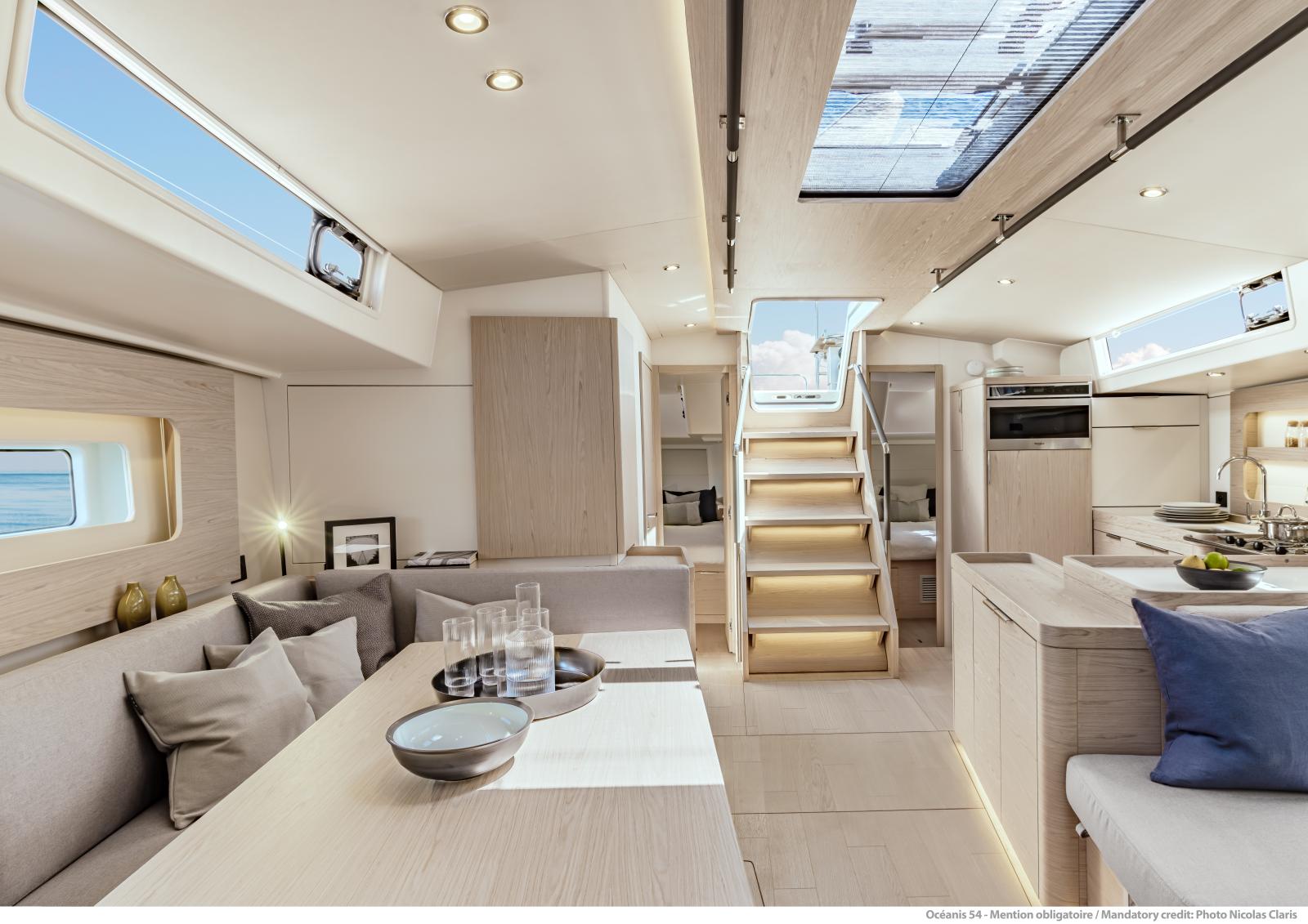 beneteau Oceanis yacht 54