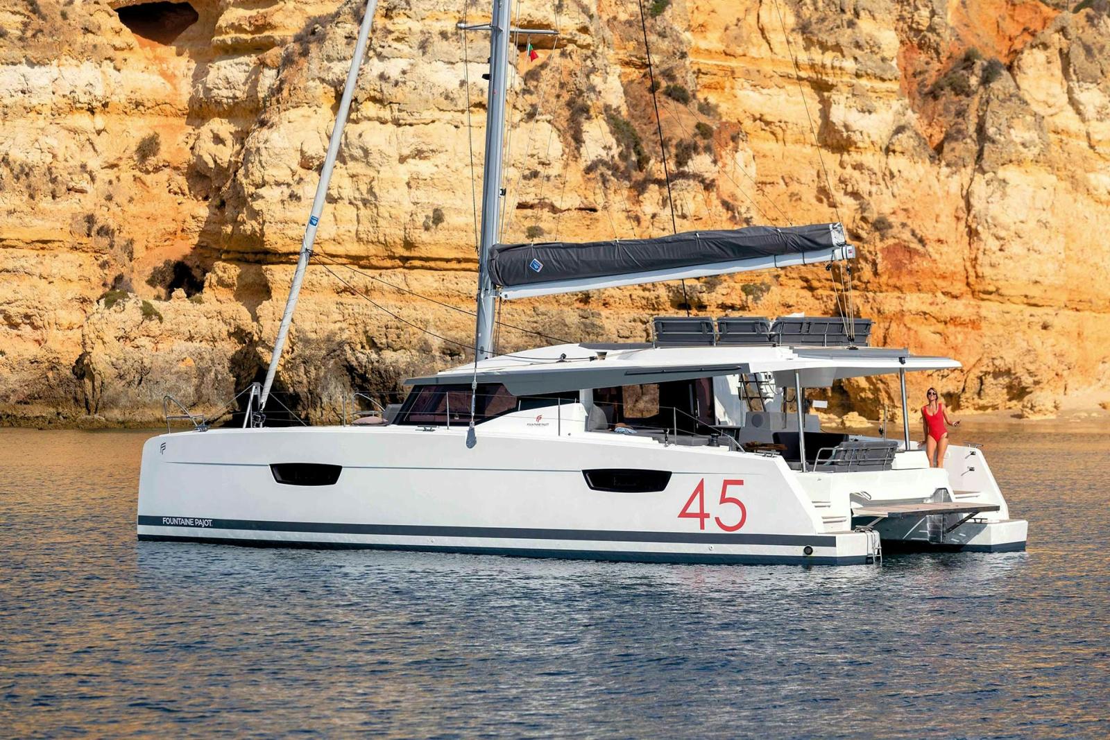 fountaine pajot Elba 45