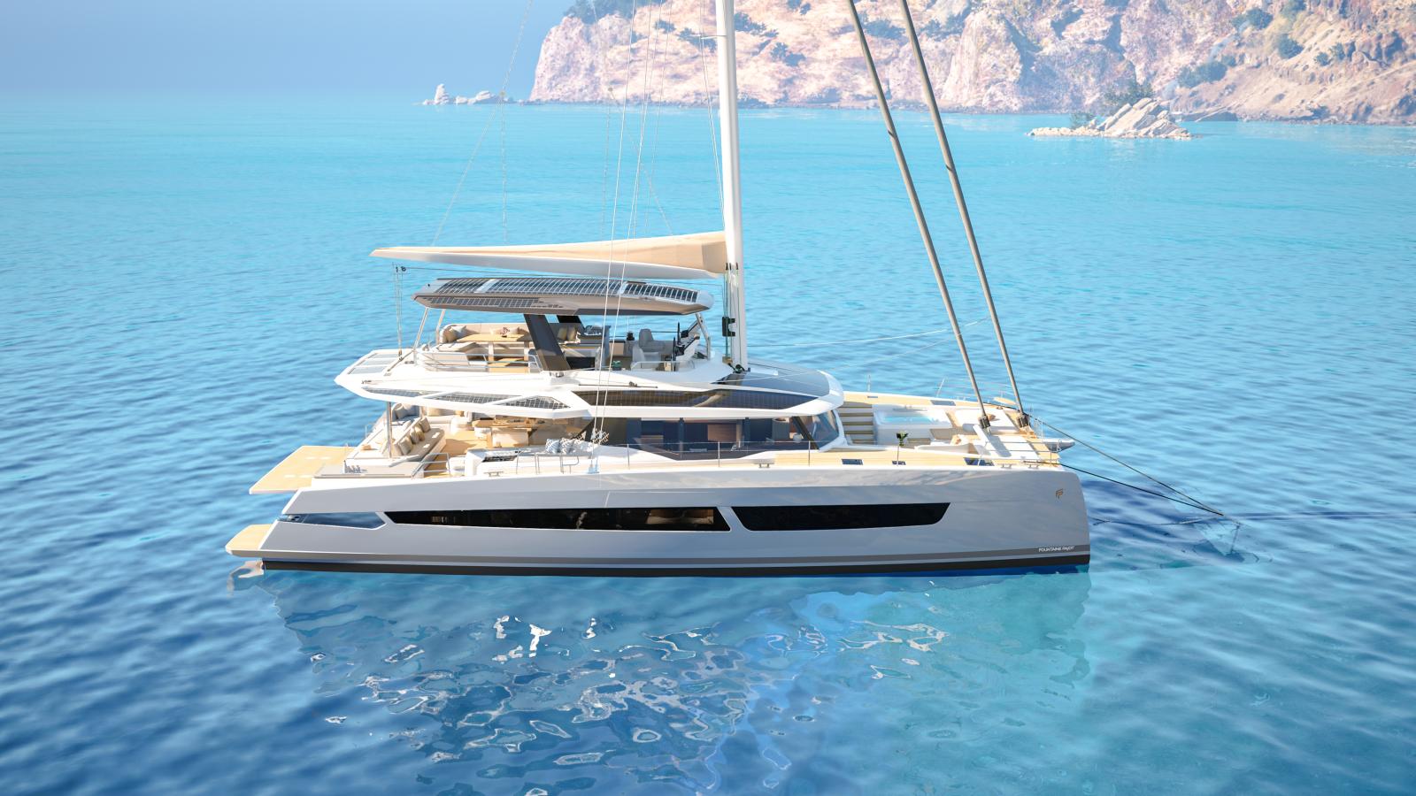 fountaine pajot Fpy 70s