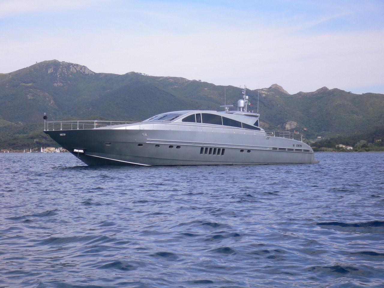 cantieri leopard 27