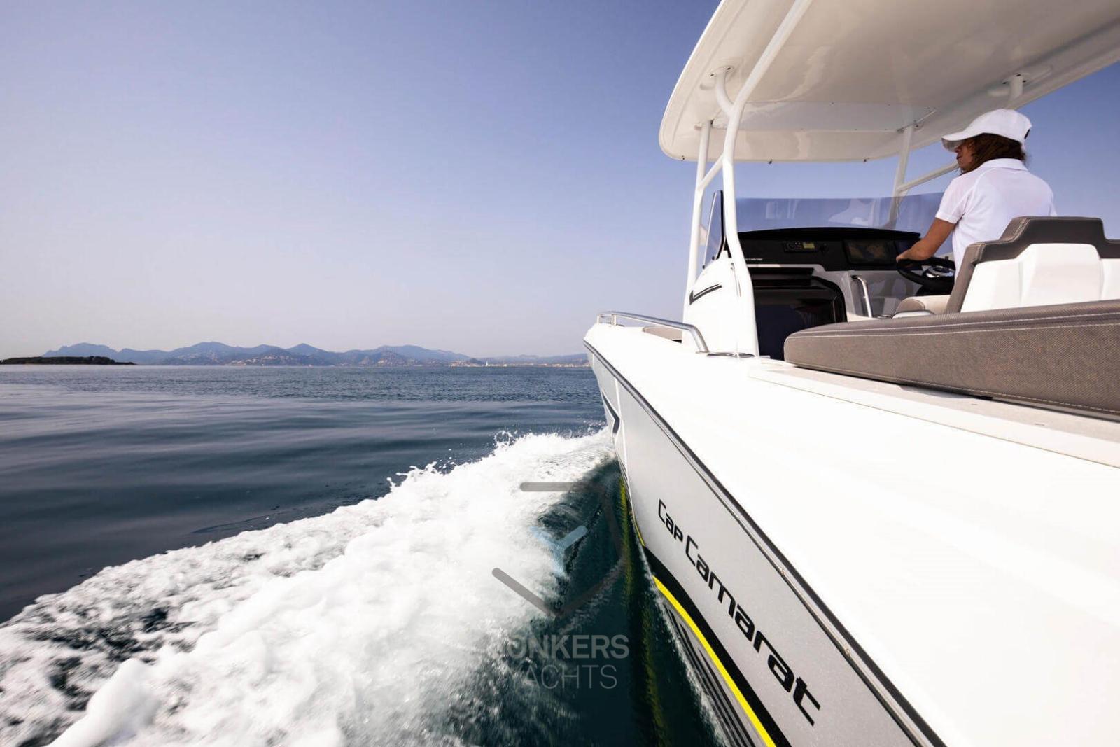 jeanneau Cap camarat 7.5 cc s3