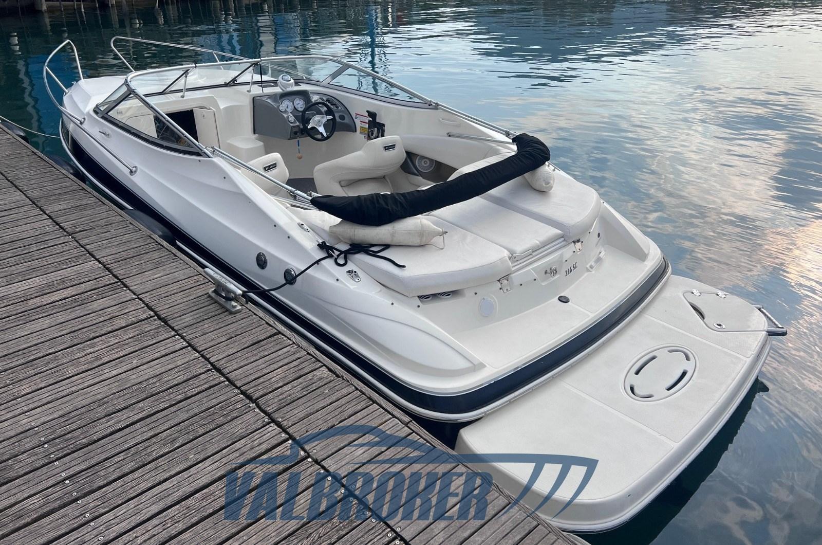 larson boats 216 senza