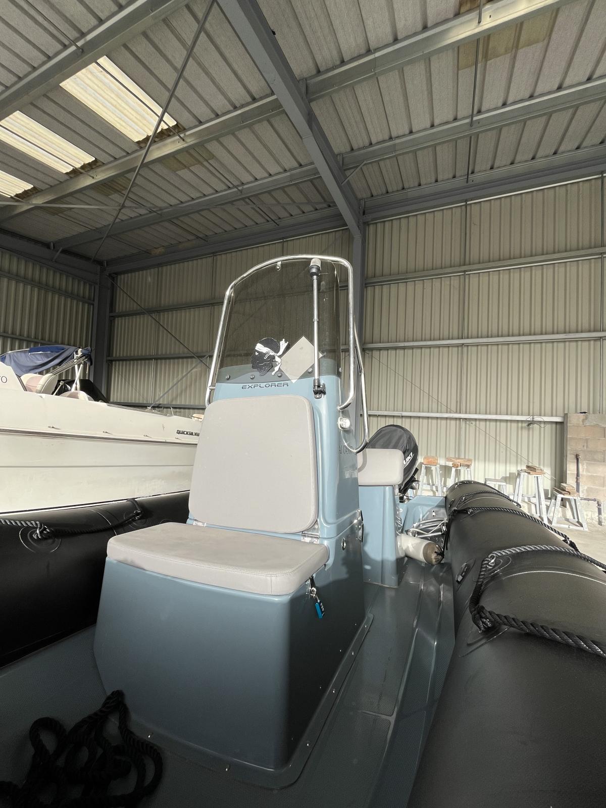 bombard 550 explorer