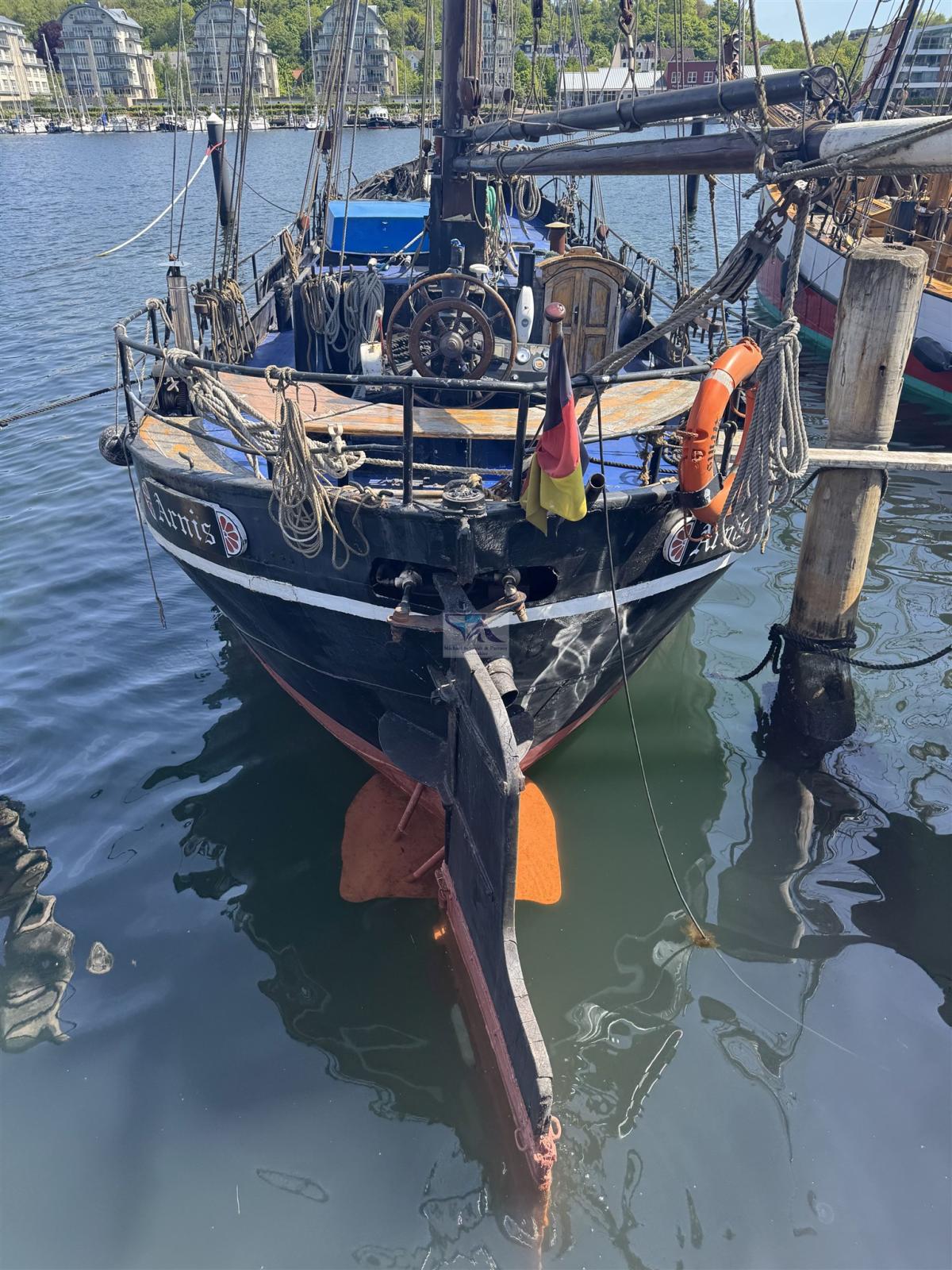 wagrawerft lübeck Ewer