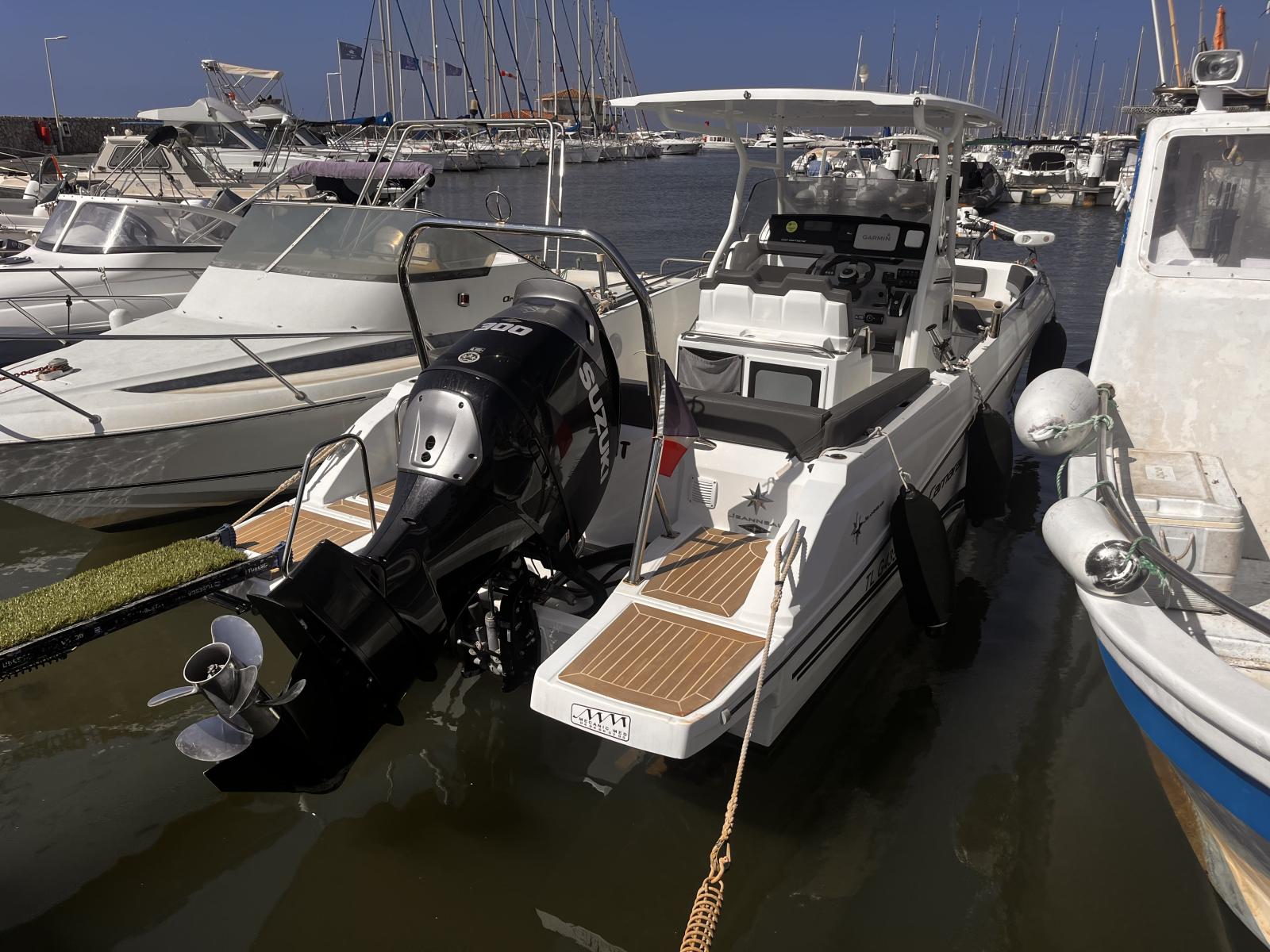 jeanneau Cap camarat 7.5cc