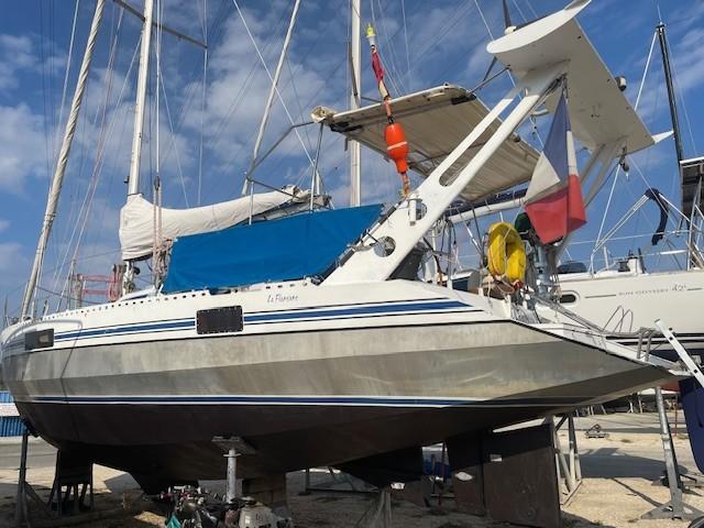 alubat Ovni 41 di aluminium