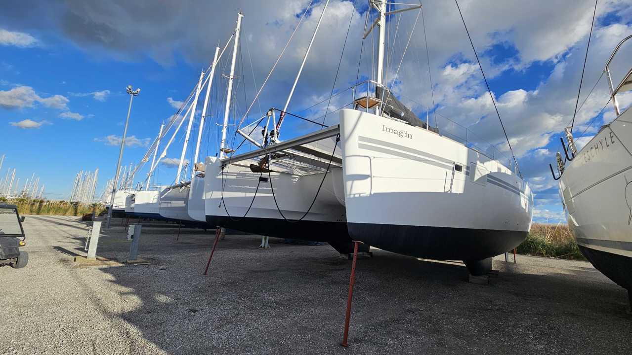 lagoon 450 f